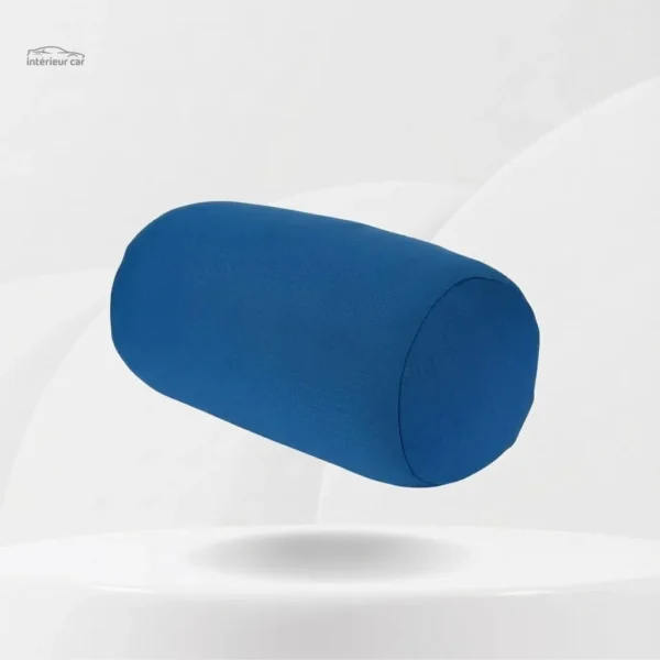 Coussin de soutien cervical, coloris bleu pour conduite apaisante
