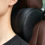 Coussin nuque confortable adapté aux trajets en voiture