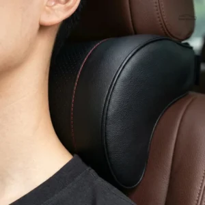 Coussin nuque confortable adapté aux trajets en voiture