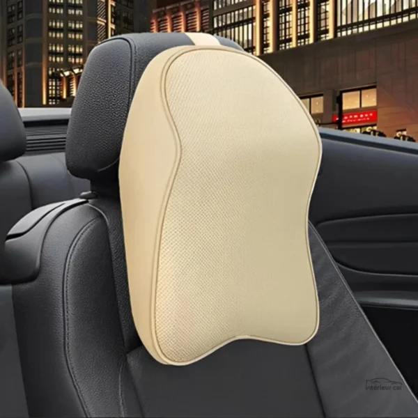 Coussin de soutien cervical idéal pour longs trajets