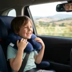 Coussin doux et confortable pour siège auto enfant