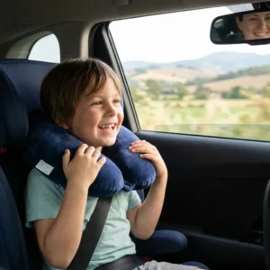 Coussin doux et confortable pour siège auto enfant