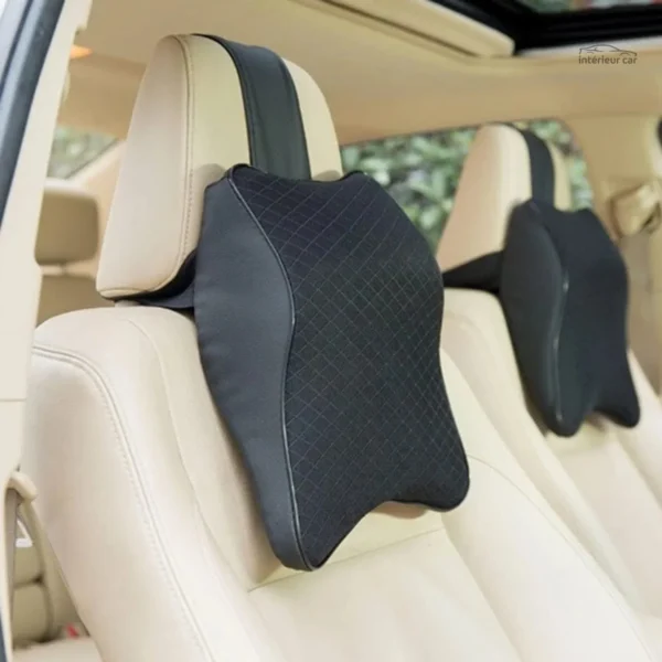 Coussin cervical voiture ErgoLux pour un confort optimal
