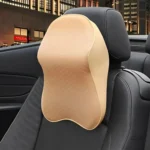 Coussin soutien cervical ergonomique pour trajets en voiture