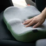 Coussin voiture U ergonomique pour soulagement hernie discale