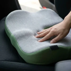 Coussin voiture U ergonomique pour soulagement hernie discale