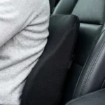 Coussin de soutien lombaire pour confort en voiture