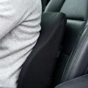 Coussin de soutien lombaire pour confort en voiture