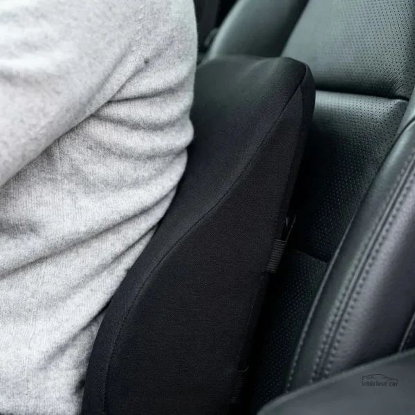 Coussin de soutien lombaire pour confort en voiture