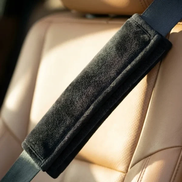 Coussin ceinture voiture pour soulager les épaules