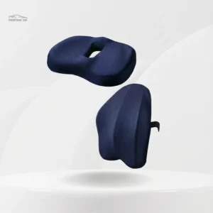 Accessoire auto pour seniors, couleur bleu nuit