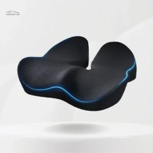 Coussin voiture, confort fessier pour déplacements prolongés