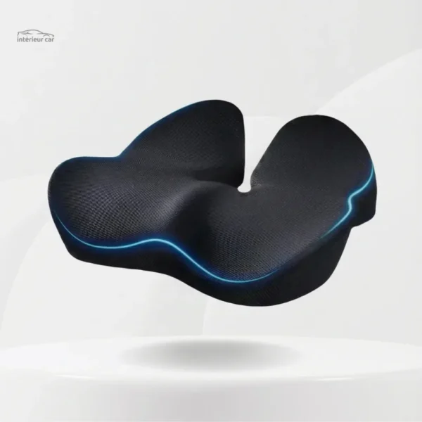 Coussin voiture, confort fessier pour déplacements prolongés