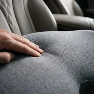 Coussin avec découpe coccyx pour soulager la douleur