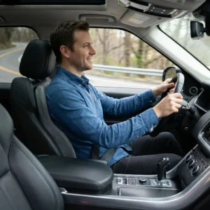 Coussin voiture confort optimal avec mousse à mémoire