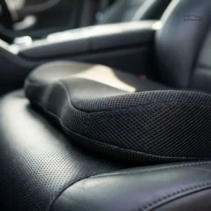 Coussin antidérapant pour un confort optimal en voiture
