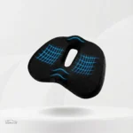 Coussin de voiture noir pour un maintien amélioré