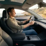 Coussin gel voiture ergonomique pour hernie discale