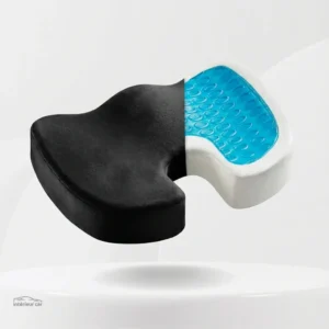 Coussin gel ergonomique pour soutien en voiture