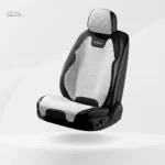 Accessoire voiture bicolore, soutien lombaire pratique