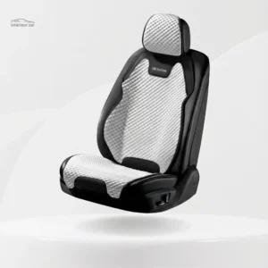 Accessoire voiture bicolore, soutien lombaire pratique
