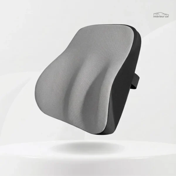 Coussin ergonomique pour soulagement des douleurs lombaires