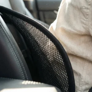 Coussin lombaire voiture en maille 3D, confort optimal