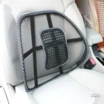 Accessoire auto avec billes massantes pour le soutien dorsal