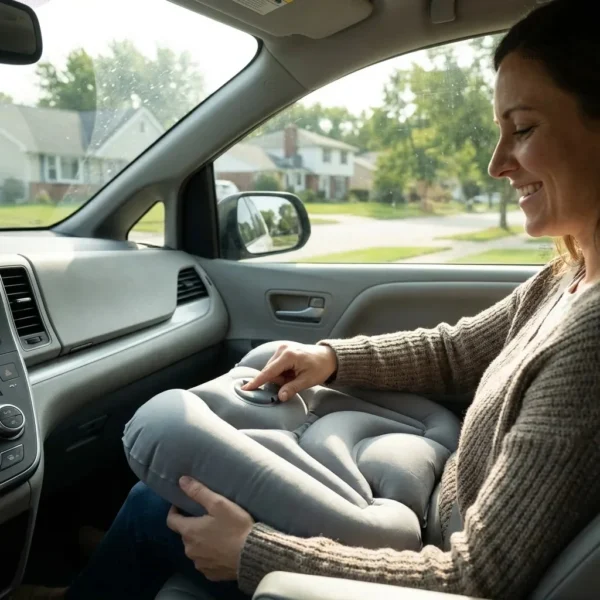 Accessoire auto ergonomique pour soulager le dos