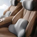 Coussin de soutien lombaire adapté aux trajets en voiture