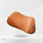 Coussin de voiture en cuir perforé pour un confort optimal