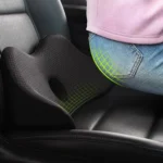 Coussin ergonomique pour une conduite confortable