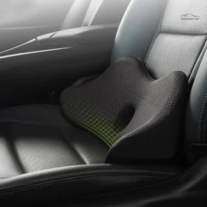 Coussin Sacrum pour soulager la pression en voiture