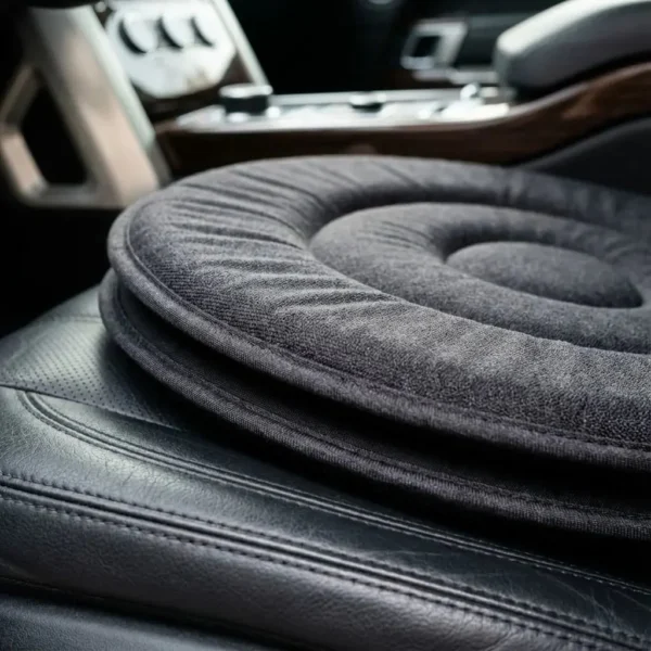 Coussin de voiture ergonomique pour un confort optimal