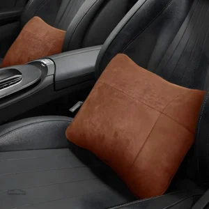 PlushCush, coussin de soutien pour vos trajets en voiture