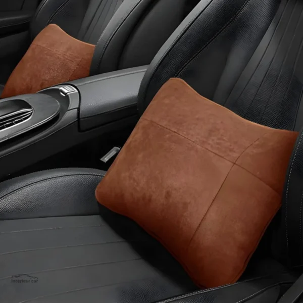 PlushCush, coussin de soutien pour vos trajets en voiture