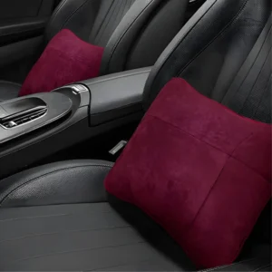 Accessoire auto PlushCush, confort et style pour le dos