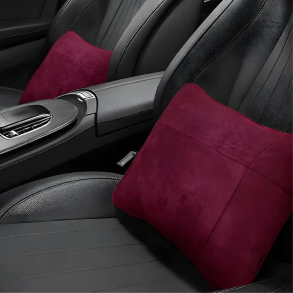 Accessoire auto PlushCush, confort et style pour le dos