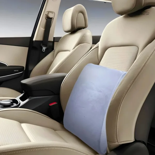 Coussin confort pour maintien du dos en voiture