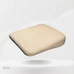 Coussin conducteur auto beige 8cm de confort