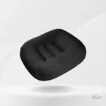 Accessoire de voiture : coussin rehausseur noir