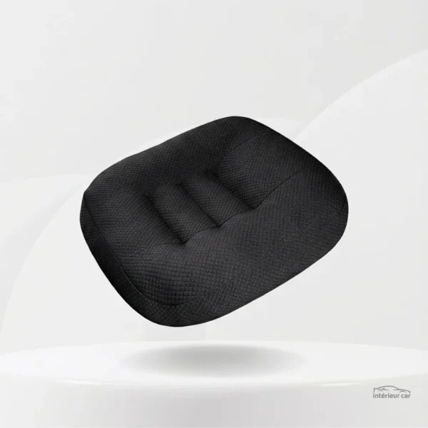 Accessoire de voiture : coussin rehausseur noir