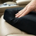 Cale noire pour rehausser la position de conduite