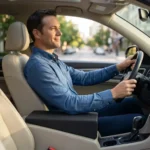 Coussin siège auto conducteur, confort amélioré