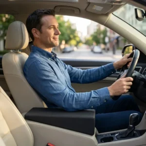 Coussin siège auto conducteur, confort amélioré