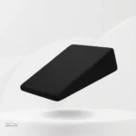 Réhausseur de siège noir, ergonomie automobile