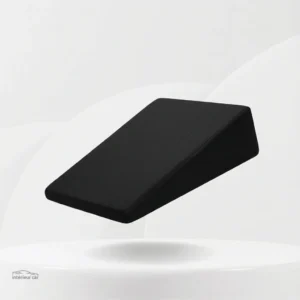 Réhausseur de siège noir, ergonomie automobile
