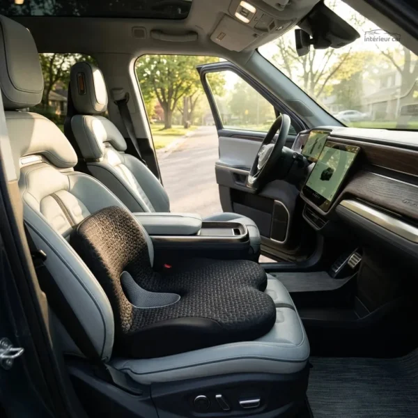 coussin-soutien-sciatique-voiture-forme-ergonomique-noir-1 Coussin soutien sciatique voiture ergonomique noir
