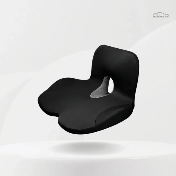 Coussin de soutien lombaire pour trajet en voiture