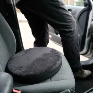 Coussin de voiture pivotant pour un confort optimal